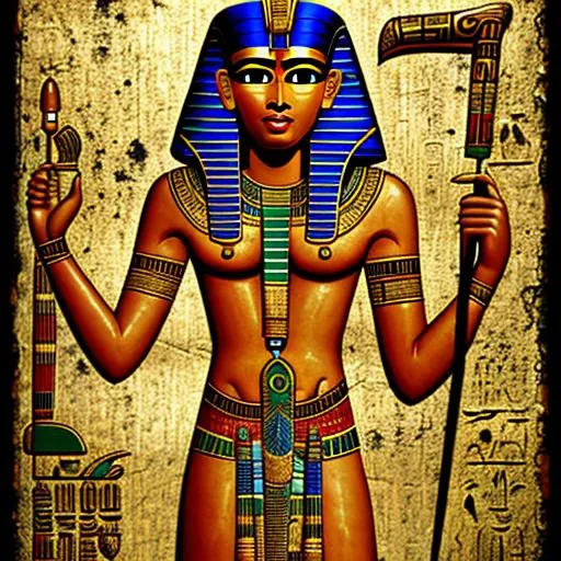 Prompt: Ancient Egyptian God Thoth