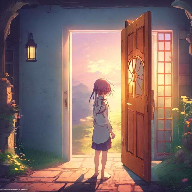 aesthetic profile picture anime ghibli simple calmin