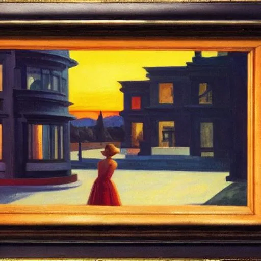 Edward Hopper and the Suspension of Loneliness in Time – Umang