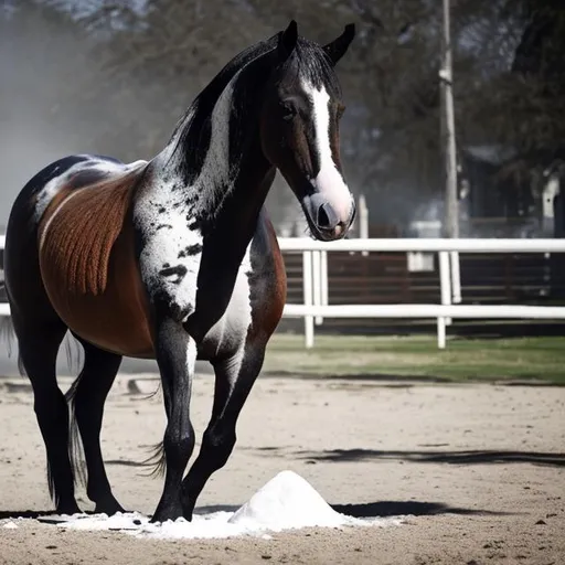 Prompt: horse that sells cocaine