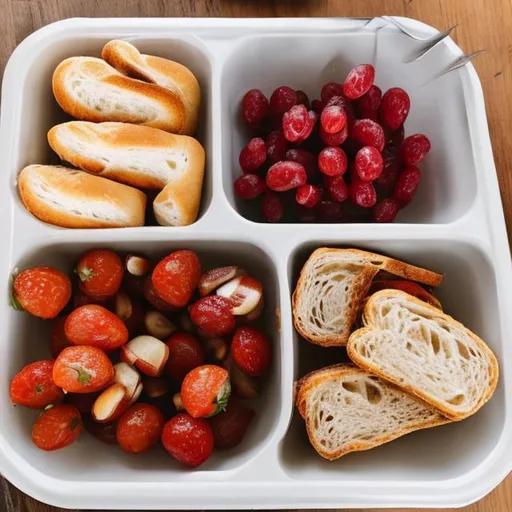 Prompt: Show me a picture of your favorite thing to eat for lunch