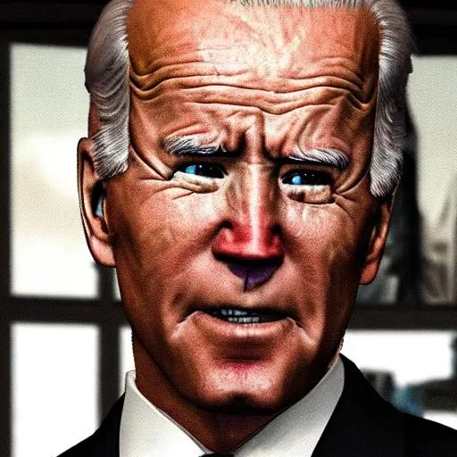 Prompt: Joe Biden in Fallout New Vegas