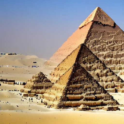 Prompt: purpose of the pyramids