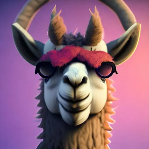Prompt: summoned

Llama Made with Echoes + Creative + Whimsical + Gothic + Soft + Ultra Detail + Cinematic Lighting + Unreal Engine + Octane Rendering + Ultra HD, 4k, 8k + Wearing Glares