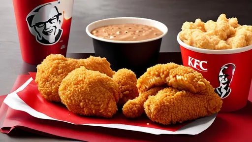 Prompt: KFC Chicken