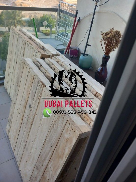 pallet Dubai 0555450341 OpenArt