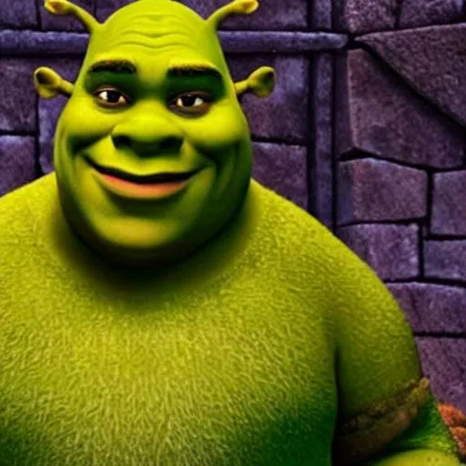 Prompt: Shrek