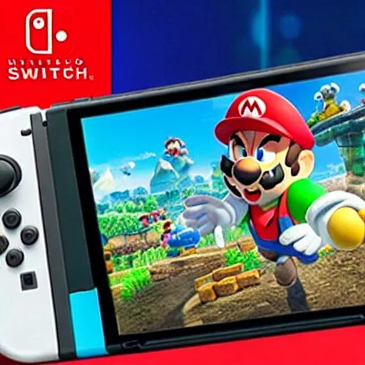 Photorealistic Picture of a new Nintendo Switch Game... | OpenArt