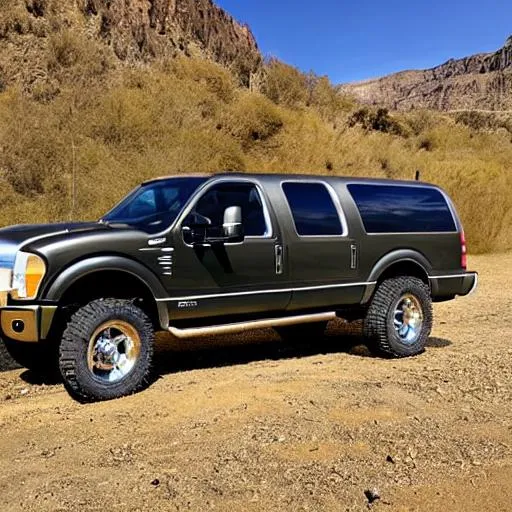 Prompt: Ford Excursion