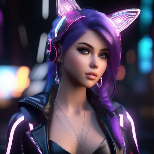 Prompt: {{{{highest quality absurdres best stylized award-winning character concept masterpiece}}}} of hyperrealistic intricately hyperdetailed wonderful stunning beautiful gorgeous cute posing feminine 22 year {{{{neon punk}}}} with {{hyperrealistic hair}} and {{hyperrealistic perfect beautiful lifelike eyes}} wearing {{hyperrealistic futuristic perfect neon punk outfit}} with deep visible exposed cleavage and abs, best elegant octane behance cinema4D rendered stylized epic film poster splashscreen videogame trailer character portrait photo closeup {{hyperrealistic stunning cinematic semi-anime waifu style with lifelike skin details and reflections}} in {{hyperrealistic intricately hyperdetailed perfect 128k highest resolution definition fidelity UHD HDR superior photographic quality}},
hyperrealistic intricately hyperdetailed wonderful stunning beautiful gorgeous cute natural feminine semi-anime waifu face with romance glamour soft skin and red blush cheeks and perfect cute nose eyes lips with sadistic smile and {{seductive love gaze directly at camera}},
hyperrealistic perfect posing body anatomy in perfect epic cinematic stylized composition with perfect vibrant colors and perfect shadows, perfect professional sharp focus RAW photography with ultra realistic perfect volumetric dramatic soft 3d lighting, trending on instagram artstation with perfect epic cinematic post-production, 
{{sexy}}, {{huge breast}}