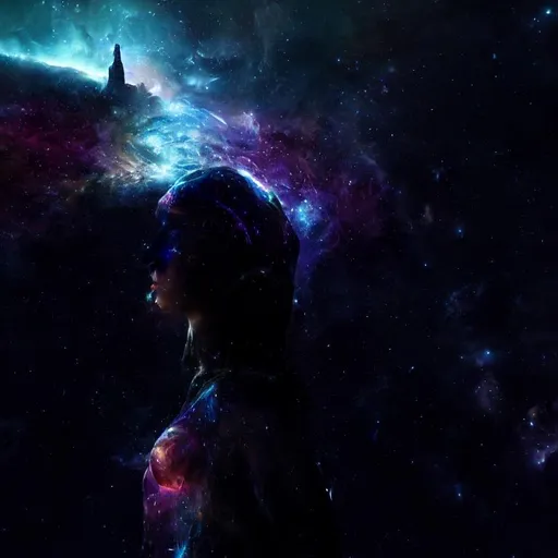 Prompt: Nebula 4 8k resolution holographic astral cosmic illustration mixed media by Pablo Amaringo Epic cinematic brilliant stunning intricate meticulously detailed dramatic atmospheric maximalist digital matte painting galactic space