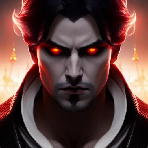 ArtStation - Vampire Icon