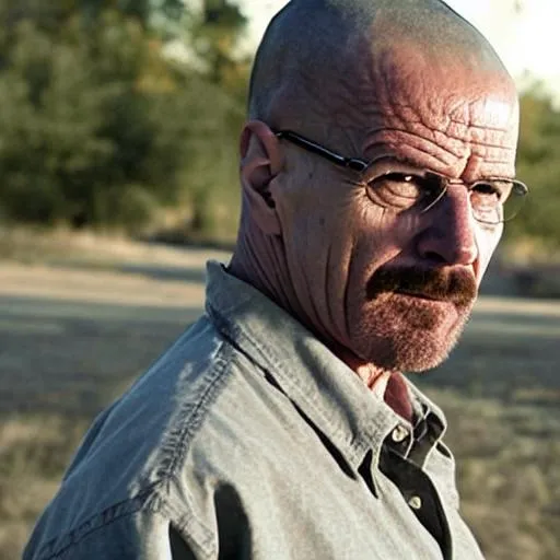 Walter from breaking bad OpenArt