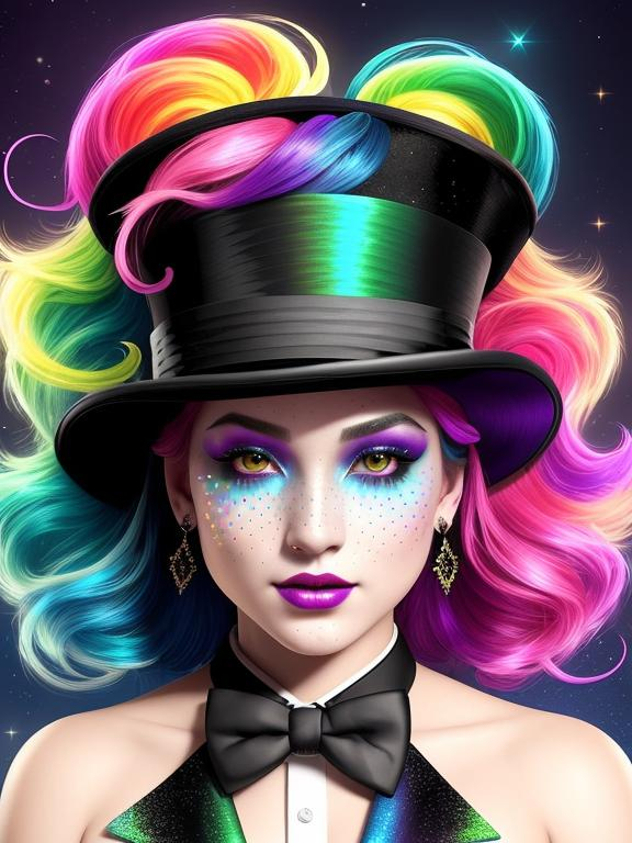 Create an 8K resolution digital art portrait of the... OpenArt