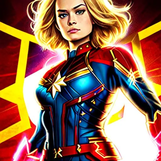 Captain Marvel | OpenArt