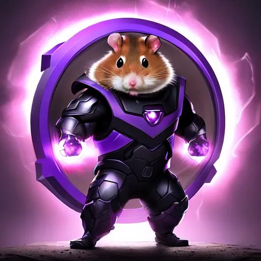 Purple hamster hot sale