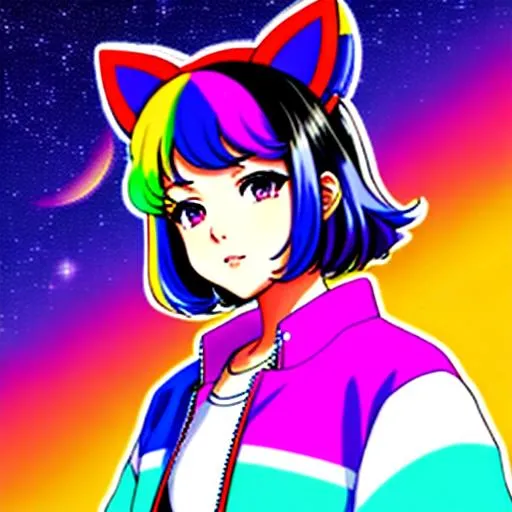 Anime and Vidya Vaporwave | Robowaifu 真紅 Ash | Robowaifu 真紅 Ash