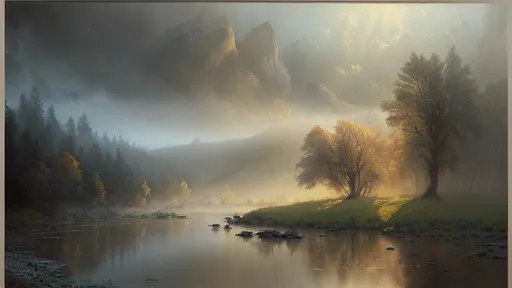 Prompt: Award winning piece by JOSEPH ZBUKVIC, stunning, beautiful, insanely intricate, perfect lighting, vague detail, volumetric lighting, 4k, impression, muted color, brilliant, stunning, masterpiece, awe inspiring, Joseph Zbukvic, watercolor, pastoral scene, distant viewpoint, impressionism, impressionistic, large color blocks