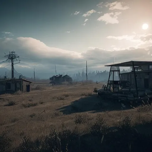 Prompt: Post apocalyptic 