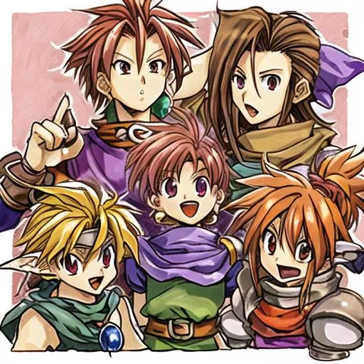 Chrono Trigger | OpenArt