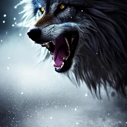 Prompt: award wining photo of a werwolf, highly detailed face, ultra realistics, super details, 8k, hd, beautiful, stunningly beautiful, high Splash art, a werwolf head full body, front, ((white background)), wearing body accessories, epic Instagram, artstation, splash style of dark fractal paint, contour, hyperdetailed intricately detailed , unreal engine, fantastical, intricate detail, splash screen, complementary colors, fantasy concept art, 8k resolution, deviantart masterpiece, oil painting, heavy strokes, paint dripping, splash arts, ultra details