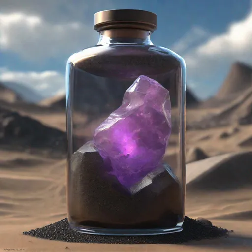 Prompt: A healthpotion in a fancy vial, half-buried, dirty with black volcanic sand and tar and oil, buried in volcanic sand, inside, cave, low-lighting, art by Stanley Lau and Artgerm and magali villeneuve and Alphonse Mucha, artstation, octane render, cgsociety, HDR, UHD, 64k, best quality, best quality, masterpiece:1.5)
