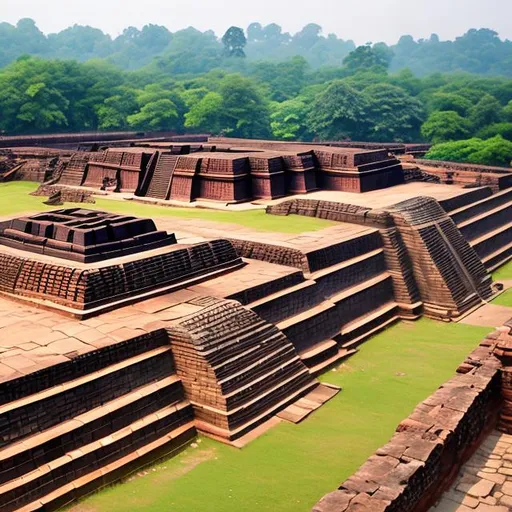 Prompt: Nalanda history 