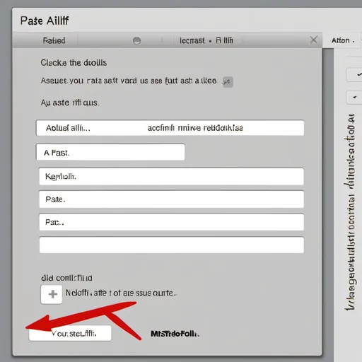 Prompt: Paste Autofill