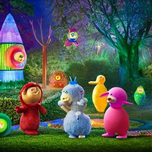 In The Night Garden Openart