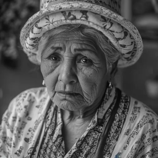 Prompt: a mexican grandma