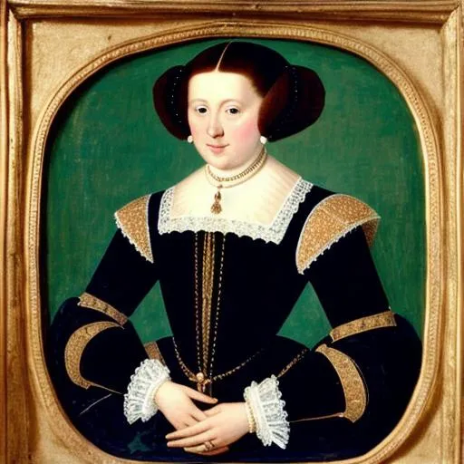 Prompt: portrait of a 16th-century noblewoman