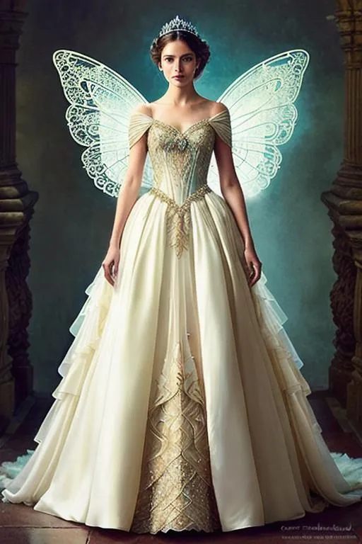 Pin by Marta Soska on myths | Fantasy gowns, Fairytale dress, Fantasy dress