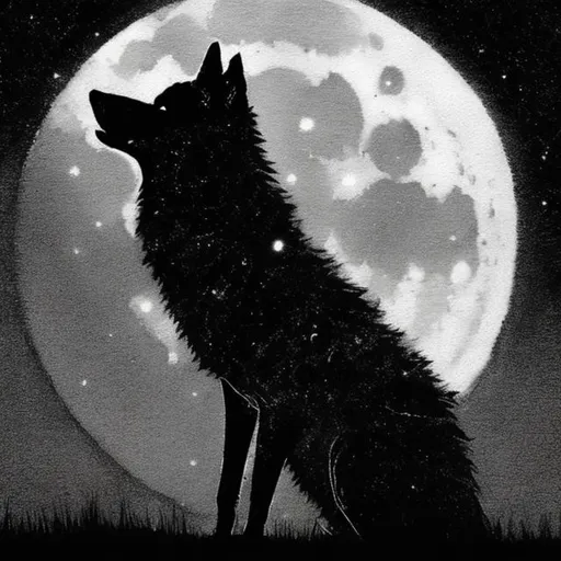 does-the-black-moon-howl