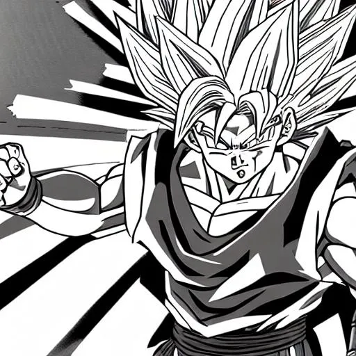 Explore the Best Gokublacksupersaiyan Art