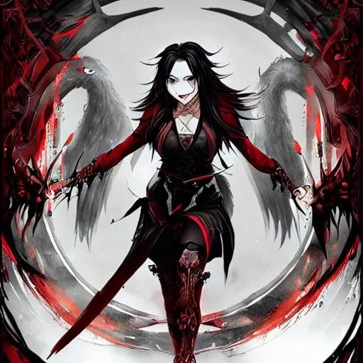 Card: Evil Eye Demon  Anime art beautiful, Anime warrior, Fantasy