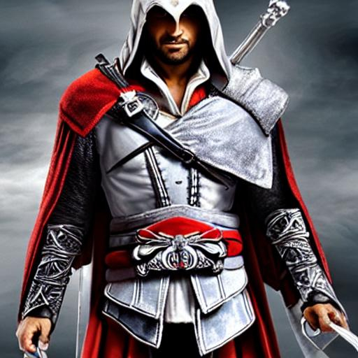 Ezio Auditore da Firenze | OpenArt