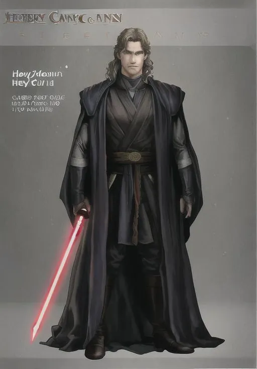 henry cavill as a jedi