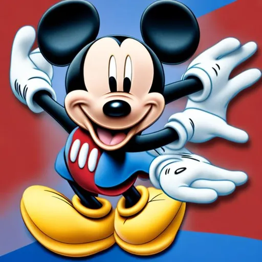 Prompt: Mickey Mouse 