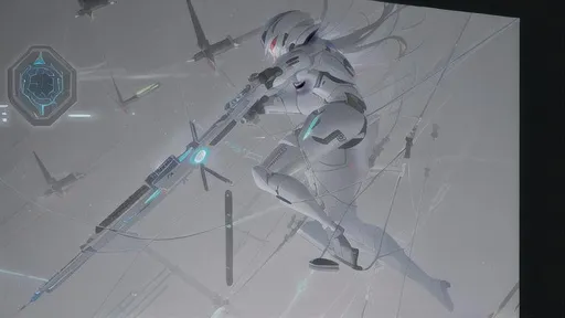 Prompt: A.I digital Assassin male  sci fi colorful red jacket technology power anti-good Disney