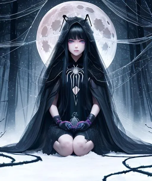 ─ 🈖 · Miku  Anime character design, Gothic anime girl, Vibes art