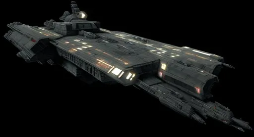 Prompt: The Armistice-class frigate is an escort class ship in the independent Republic of Systems Navy. It is designed for space and upper atmospheric combat missions. Taking inspiration from many popular earthen media games. They are manufactured by Signifier Heavy Machinery. The Armistice-class frigate is more heavily armed and armored, designed for direct combat action rather than fleet support.