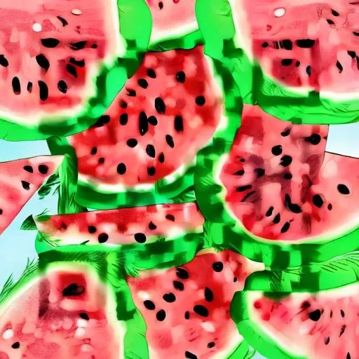 Prompt: Use a watermelon seeds for code 