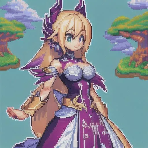 Prompt:  pixel art, ultra detailed 