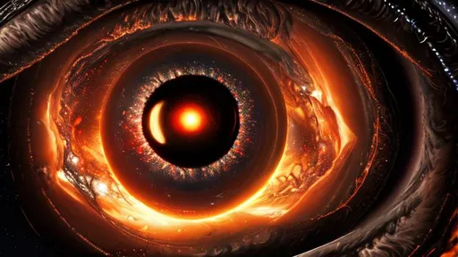Prompt: eye of the Beholder, planet and stars in sky, black hole, intricate, masterpiece, hyper detailed, firestorm, 8k, HDR, Highly Detailed, perfect composition, photo real, realistic, super detailed, 8k, high quality, sharp focus, intricate details, highly detailed, masterpiece, 