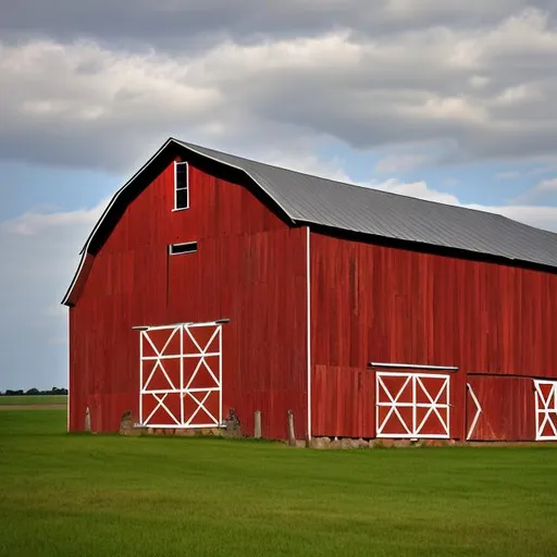 Prompt: barn