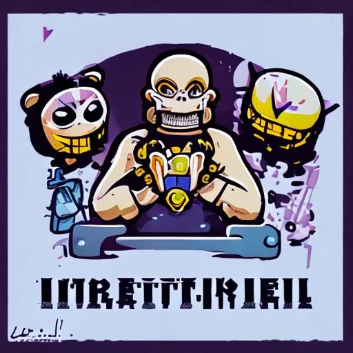 Prompt: undertale