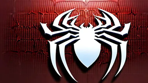 Prompt: Spider-Man logo