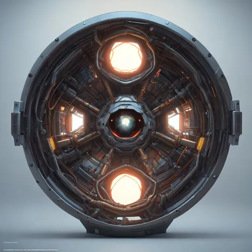 Prompt: what it looks like inside of an atom, artstation, 8k, octane render, unreal engine,
very detailed, concept art, realistic, masterpiece, sharp

