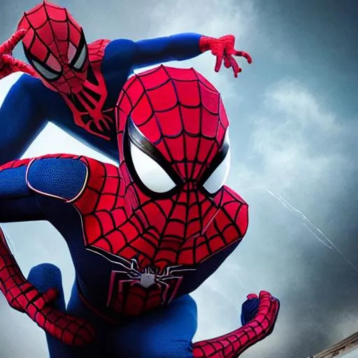 Prompt: Evil Spider-Man 