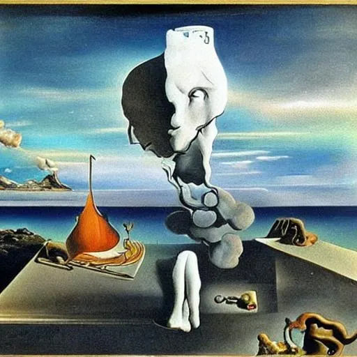 dali unusual paintings